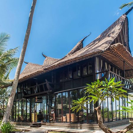 Most Exotic Beachfront Villa Keong Tabanan  Exterior photo