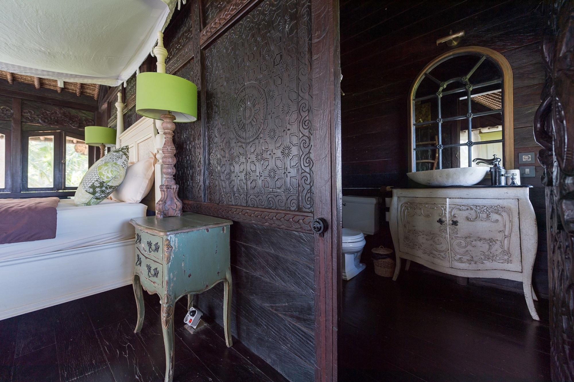 Most Exotic Beachfront Villa Keong Tabanan  Exterior photo