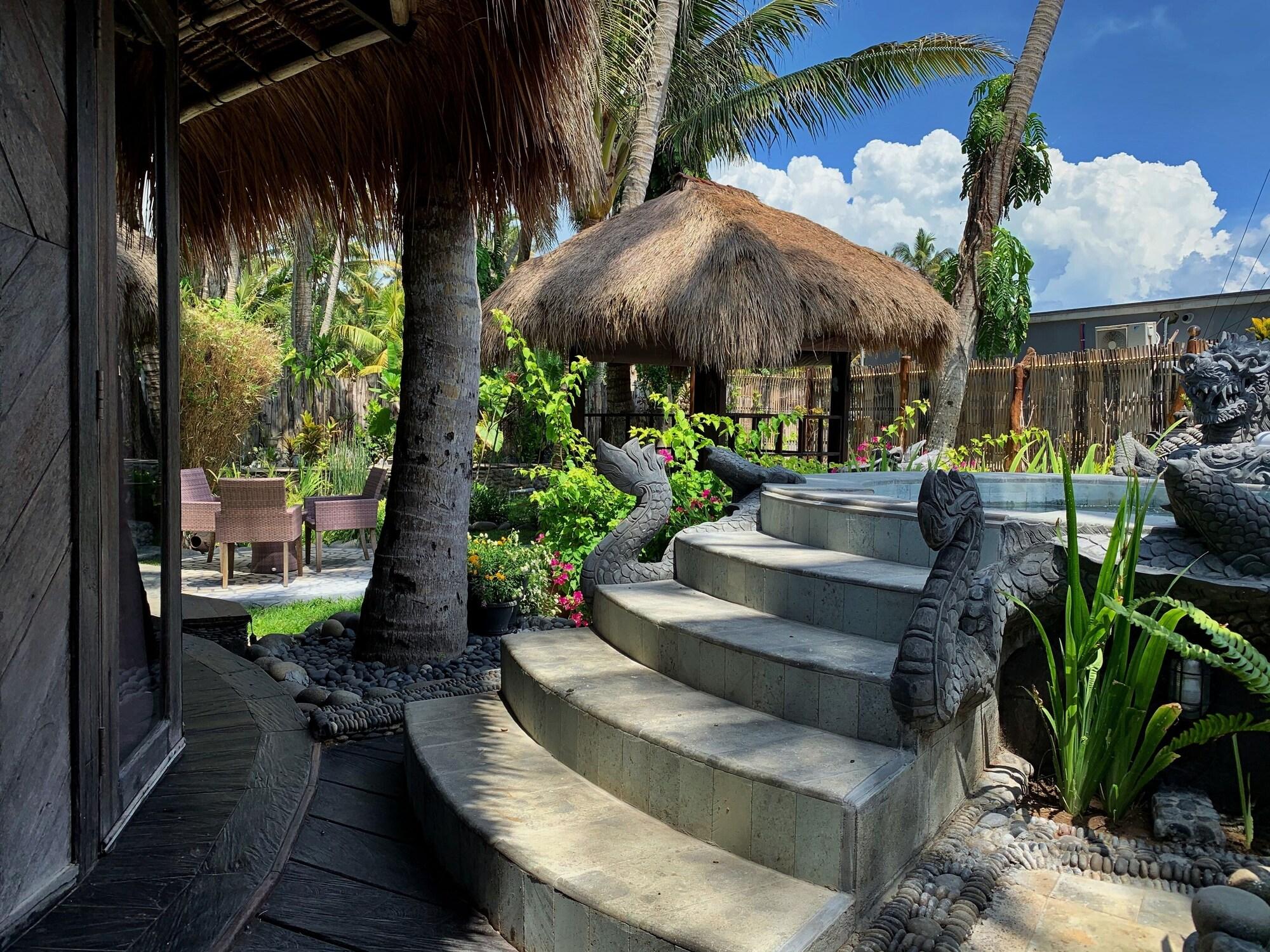Most Exotic Beachfront Villa Keong Tabanan  Exterior photo