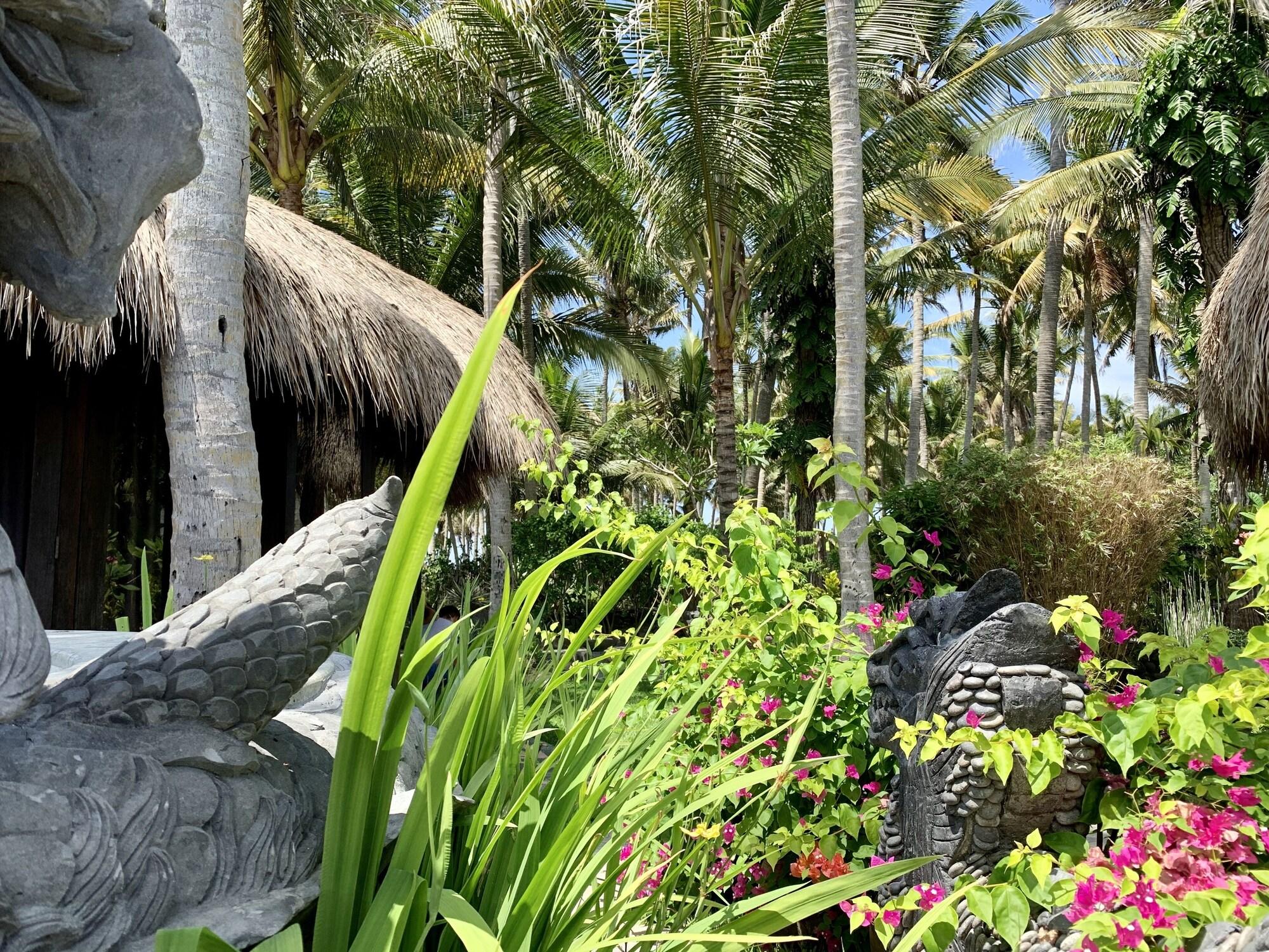 Most Exotic Beachfront Villa Keong Tabanan  Exterior photo