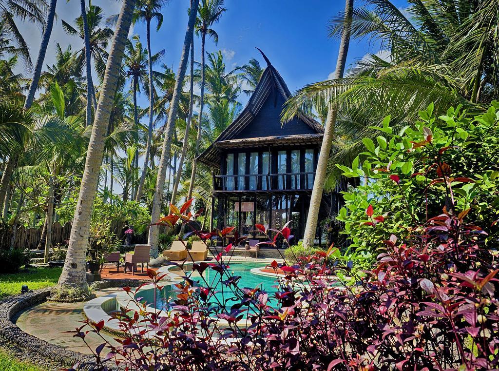 Most Exotic Beachfront Villa Keong Tabanan  Exterior photo
