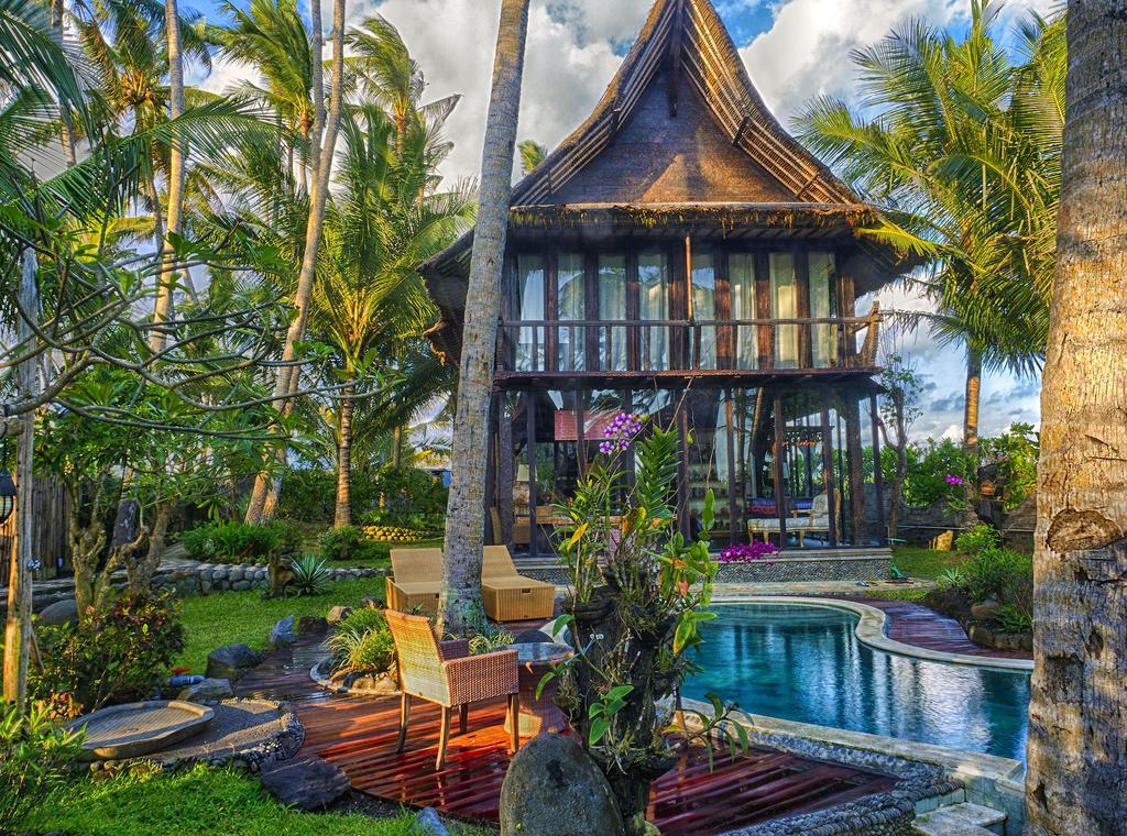 Most Exotic Beachfront Villa Keong Tabanan  Exterior photo