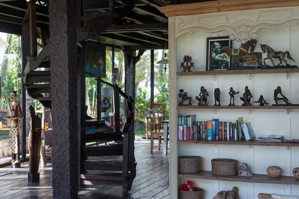 Most Exotic Beachfront Villa Keong Tabanan  Exterior photo
