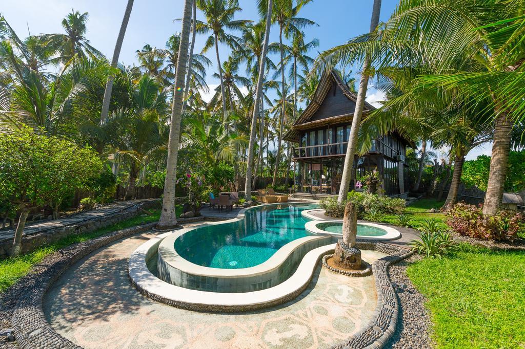 Most Exotic Beachfront Villa Keong Tabanan  Exterior photo