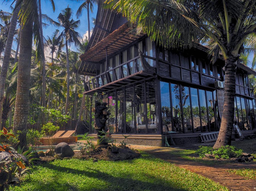 Most Exotic Beachfront Villa Keong Tabanan  Exterior photo