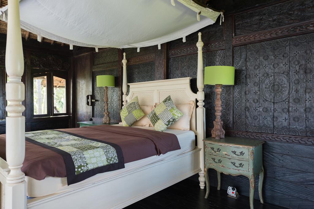 Most Exotic Beachfront Villa Keong Tabanan  Exterior photo