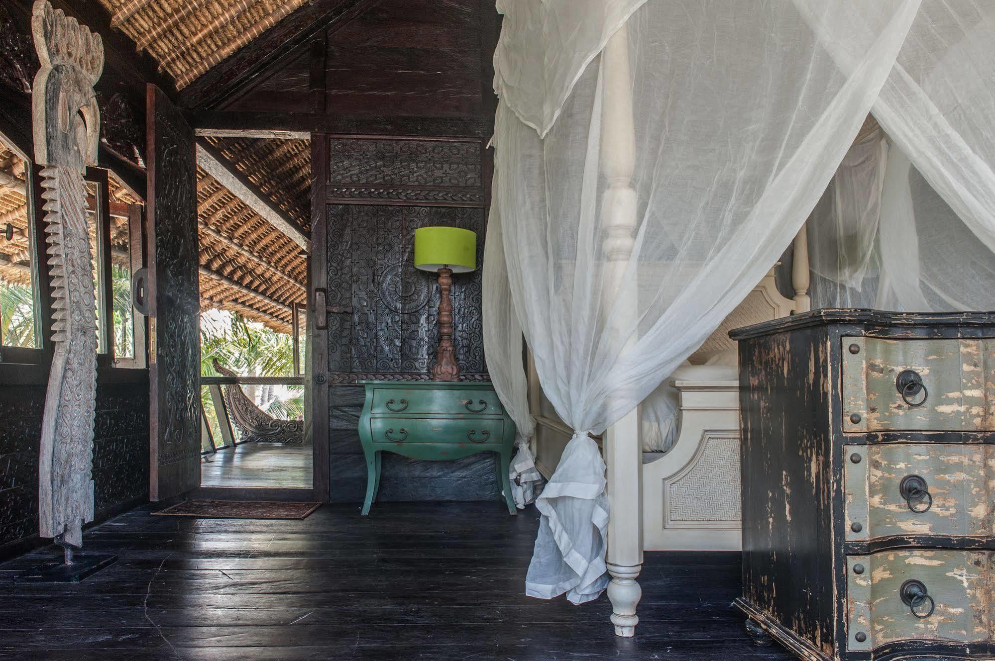 Most Exotic Beachfront Villa Keong Tabanan  Exterior photo