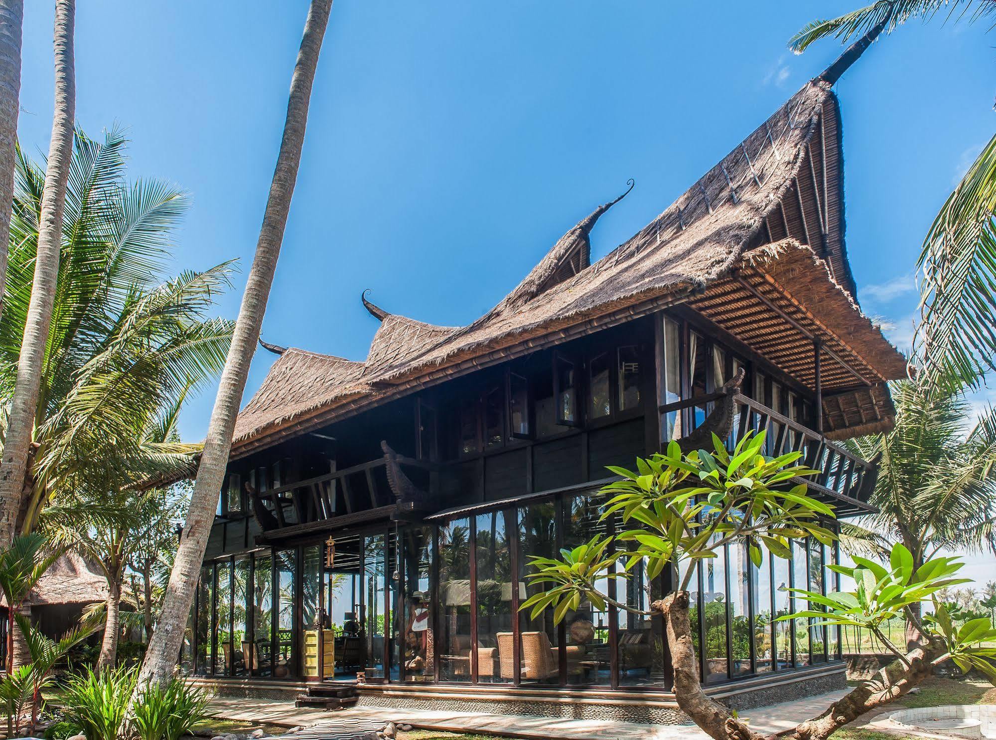 Most Exotic Beachfront Villa Keong Tabanan  Exterior photo