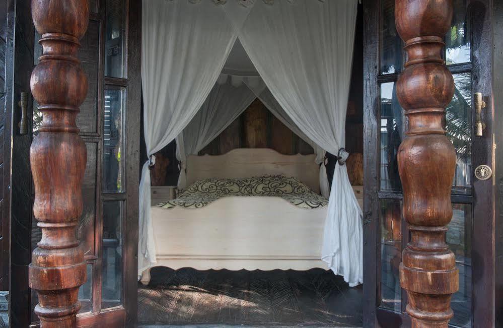 Most Exotic Beachfront Villa Keong Tabanan  Exterior photo