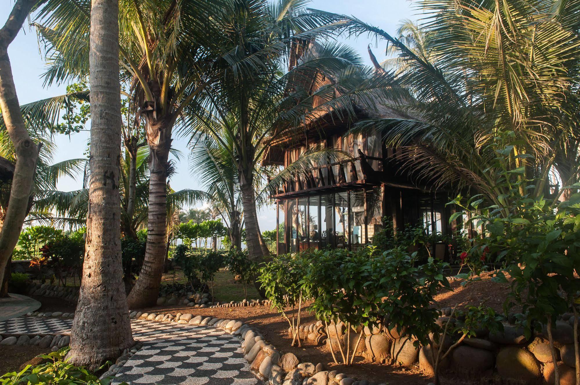 Most Exotic Beachfront Villa Keong Tabanan  Exterior photo